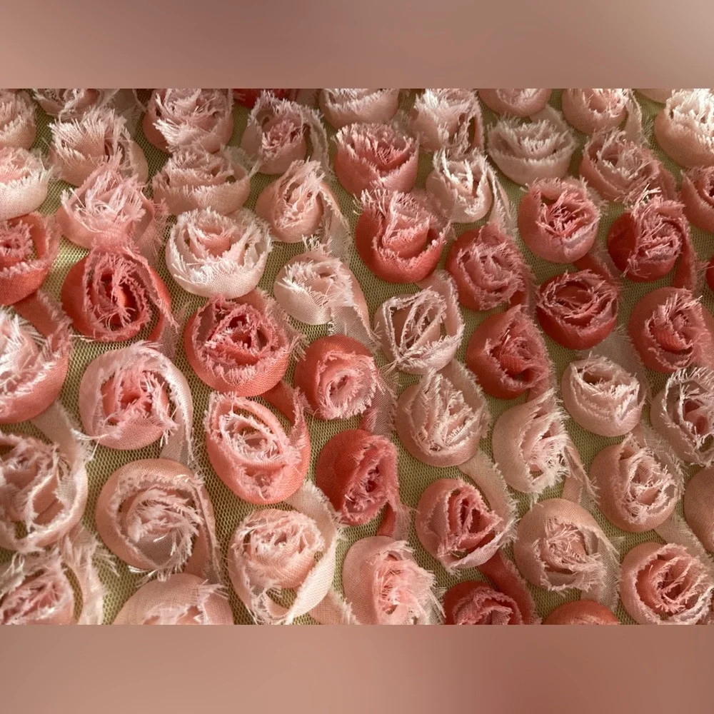 Born short-sleeve rose jacket - Picture 4 of 9